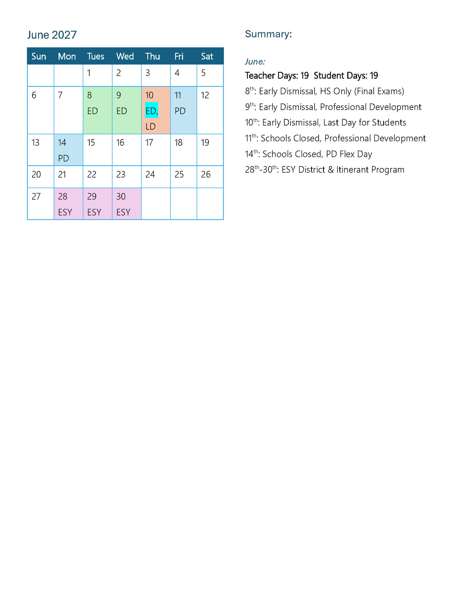 June June